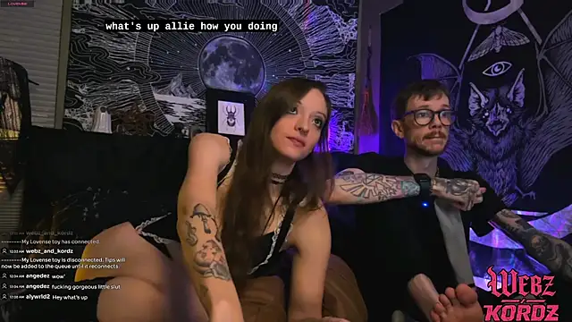 webzandkordz online show from July 2026 06:10:02 AM