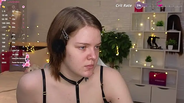 Amely Muerte online show from May 2026 06:33:01 AM