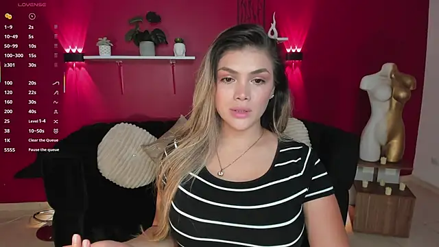 Sofia Velvetx online show from April 2026 01:13:02 PM
