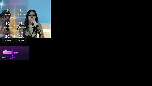 asumy megumy online show from April 2026 10:13:01 PM