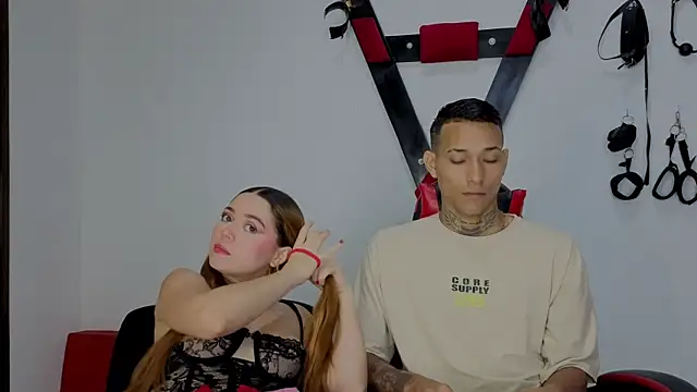 Snapshot of Hana_and_Zeta2026 chatting on April 2026 12:28:01 PM Hana and Zeta2026 online show from April 2026 12:28:01 PM