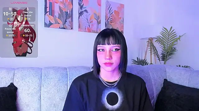 Snapshot of Velvet_Noir_ chatting on July 2026 11:17:01 AM Velvet Noir online show from July 2026 11:17:01 AM