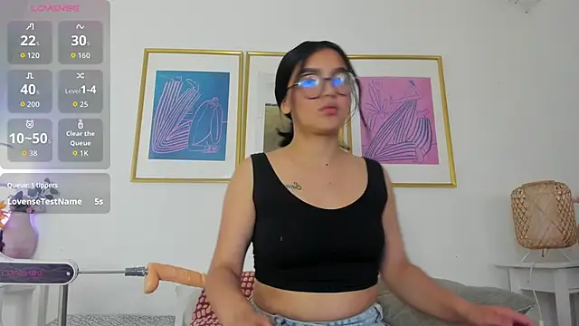 Aria rouse online show from April 2026 12:10:01 PM