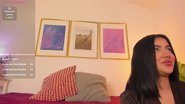 Aria rouse online show from April 2026 11:59:02 AM