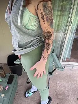 RoxyRedXO12 online show from April 2026 08:48:02 PM