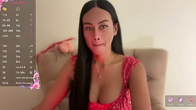 SweetSugar xx online show from May 2026 12:45:01 AM