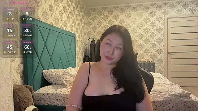 Ameliya kim online show from June 2026 09:01:02 PM