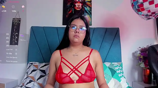 Valeryth wish online show from April 2026 08:10:02 PM