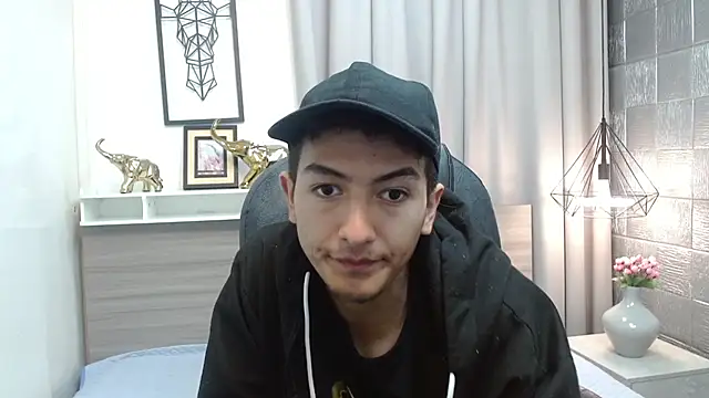 Snapshot of CaballeroNocturno_ chatting on April 2026 03:00:02 AM CaballeroNocturno online show from April 2026 03:00:02 AM