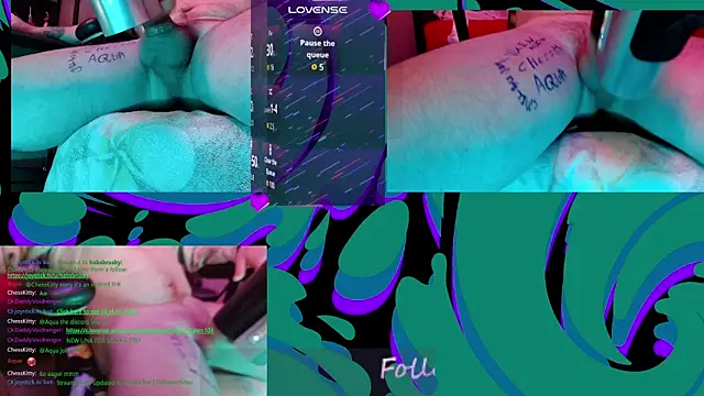 DaddyVoidrenger1 online show from April 2026 05:05:02 AM