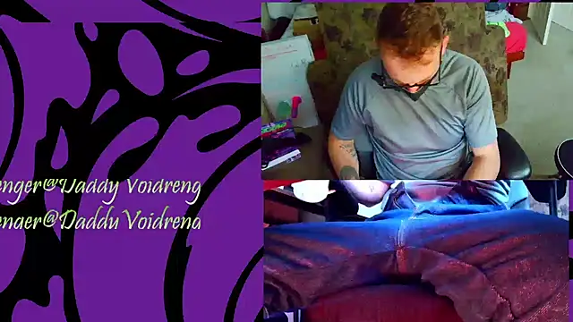 DaddyVoidrenger1 online show from June 2026 07:13:01 PM