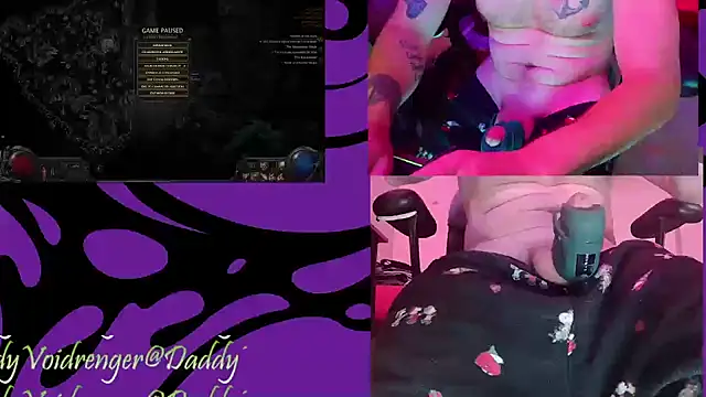 DaddyVoidrenger1 online show from June 2026 12:11:02 AM