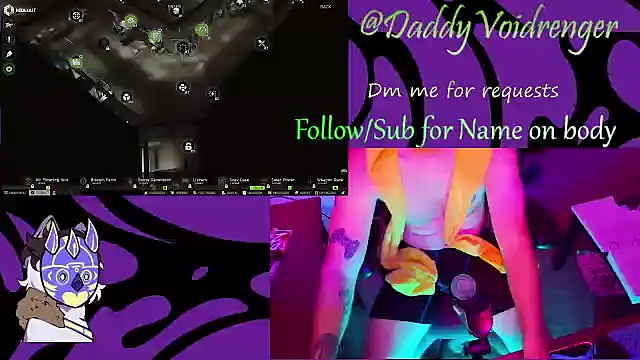 DaddyVoidrenger1 online show from August 2026 03:22:01 AM