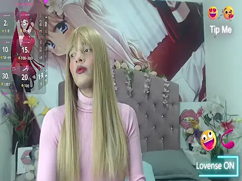 Nathaly Sam online show from May 2026 01:56:01 AM