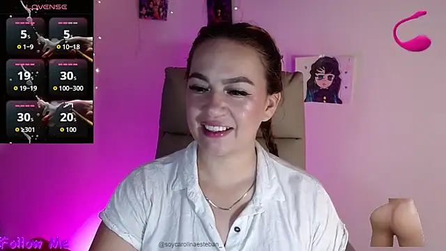 Snapshot of Carolina_2403 chatting on April 2026 10:44:01 PM Carolina 2403 online show from April 2026 10:44:01 PM