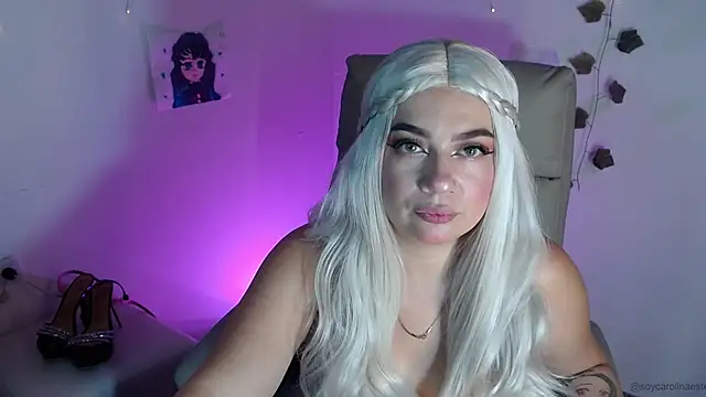 Carolina 2403 online show from April 2026 10:38:02 PM