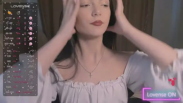 VelvetMelissa online show from April 2026 01:18:02 PM