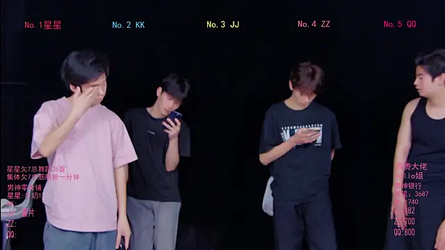 KOboys-818 online show from May 2026 02:36:01 AM