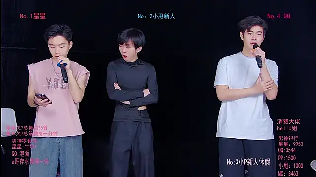 KOboys-818 online show from May 2026 02:41:01 AM