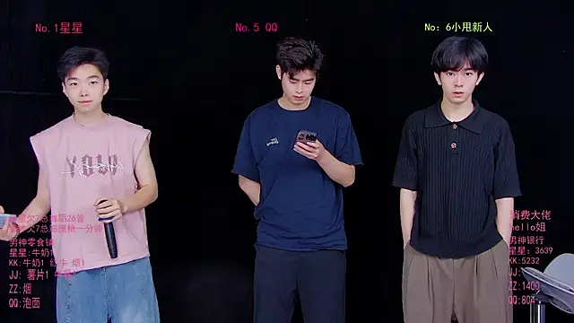 KOboys-818 online show from May 2026 03:25:02 AM