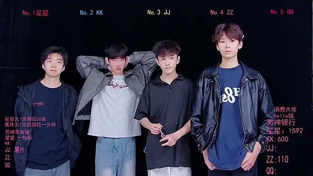 KOboys-818 online show from April 2026 02:21:01 AM