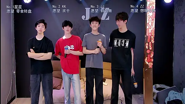 KOboys-818 online show from April 2026 02:18:01 AM