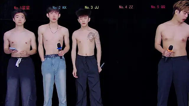 KOboys-818 online show from April 2026 02:17:01 AM