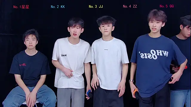 KOboys-818 online show from April 2026 02:40:01 AM
