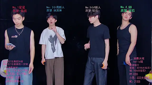 KOboys-818 online show from May 2026 02:55:01 AM