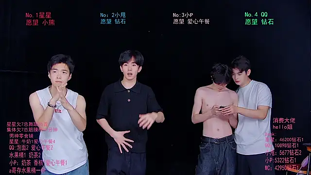 KOboys-818 online show from June 2026 03:40:01 AM
