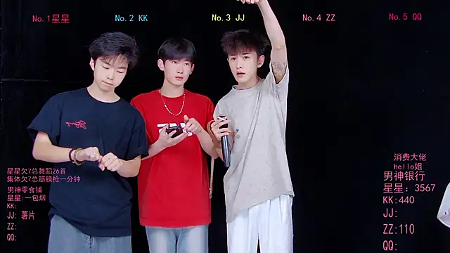 KOboys-818 online show from April 2026 02:27:02 AM