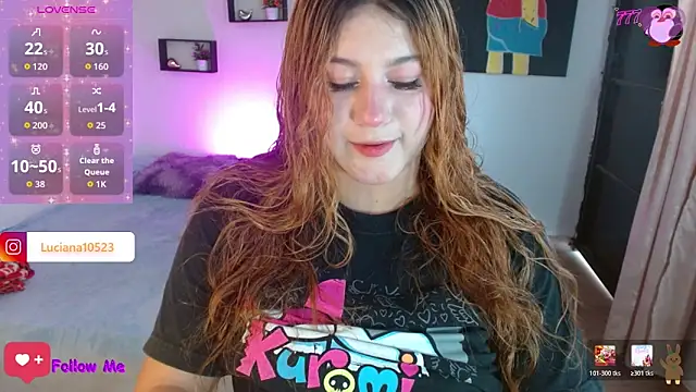 Snapshot of _Lucianaa_1 chatting on March 2026 04:52:01 PM Lucianaa 1 online show from March 2026 04:52:01 PM