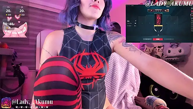 LadyAkumu online show from May 2026 01:46:02 AM