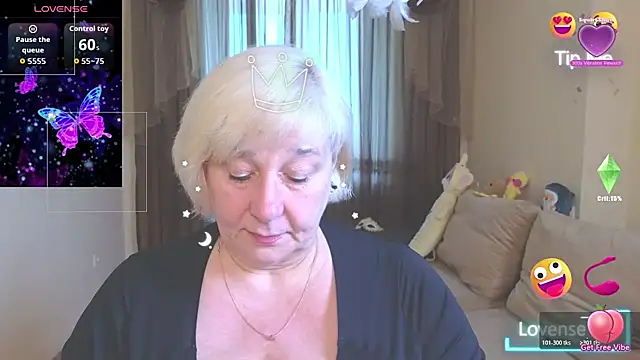 Milane Milky online show from May 2026 05:11:01 AM
