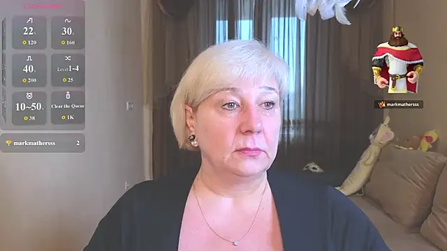Milane Milky online show from April 2026 04:58:01 AM