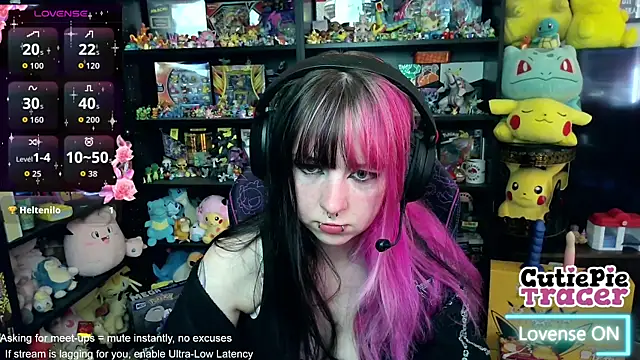 CutieTracer online show from May 2026 03:11:02 PM