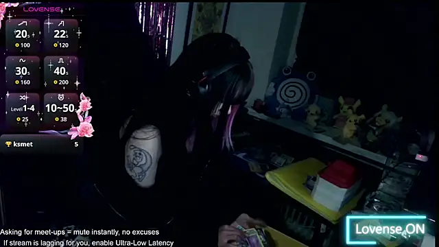 CutieTracer online show from May 2026 09:07:01 PM