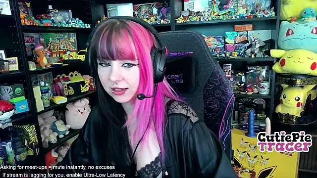 CutieTracer online show from May 2026 04:07:01 PM