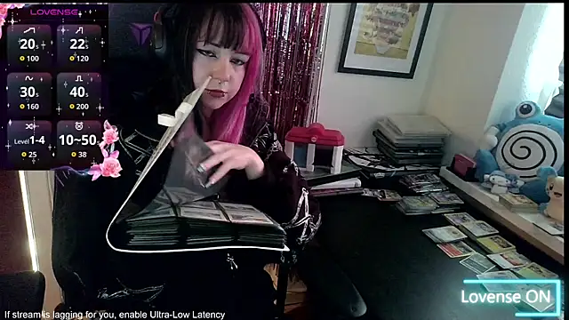 CutieTracer online show from May 2026 04:11:02 PM
