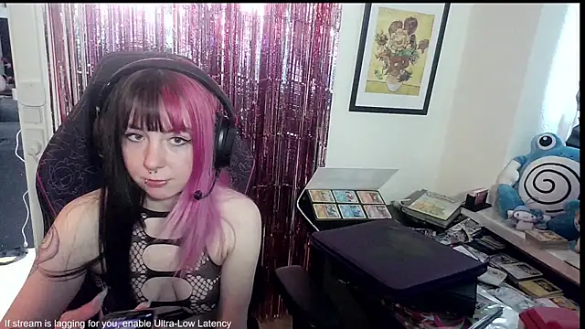 CutieTracer online show from May 2026 11:46:02 AM