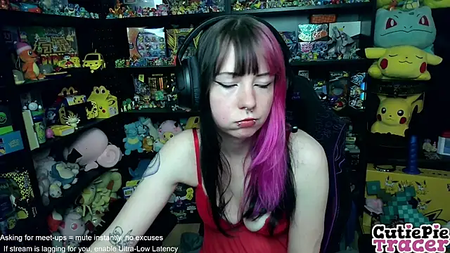CutieTracer online show from May 2026 03:39:02 PM