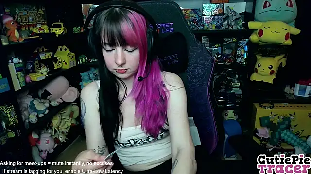 CutieTracer online show from June 2026 09:48:01 PM