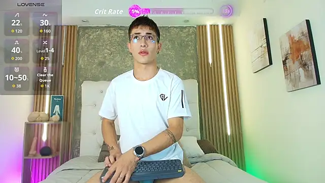 Dominik Blake online show from April 2026 12:34:01 PM