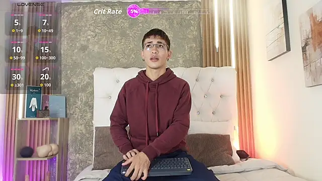 Dominik Blake online show from April 2026 07:37:02 PM