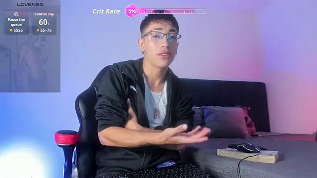 Dominik Blake online show from April 2026 05:49:02 PM