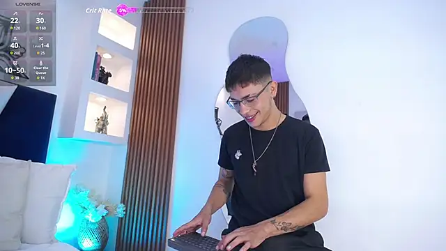 Dominik Blake online show from April 2026 08:01:02 PM