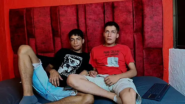 LuckandSamuel online show from April 2026 02:36:02 AM