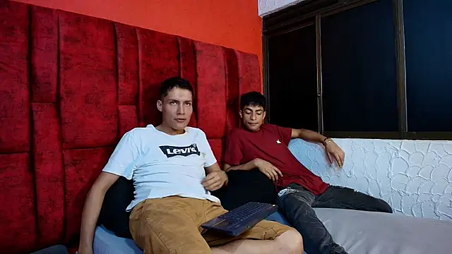 LuckandSamuel online show from April 2026 02:15:02 AM