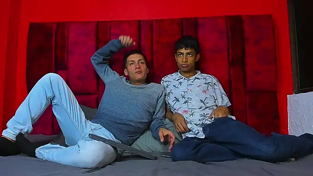 LuckandSamuel online show from April 2026 02:29:02 AM