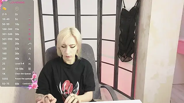 Black Orchides online show from April 2026 08:21:02 AM